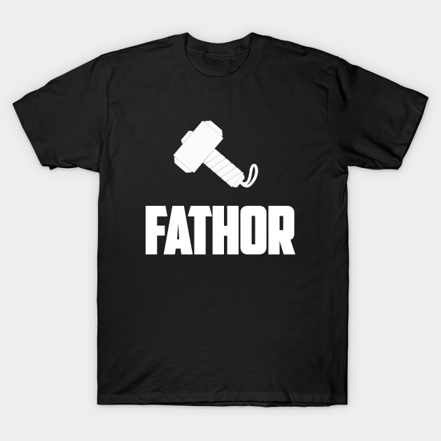 Fathor T-Shirt by  Funny .designs123